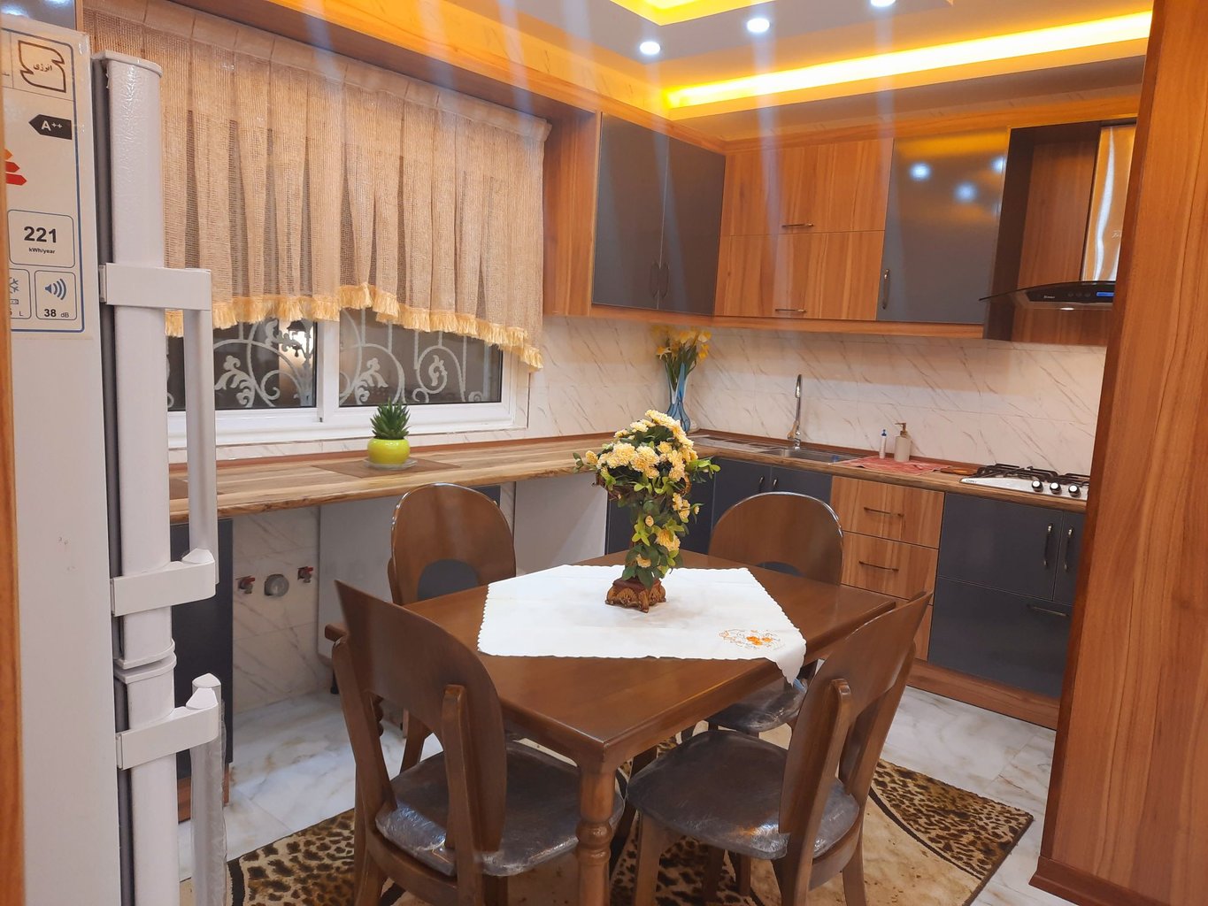 ویلا دوخوابه سنتی وفائی