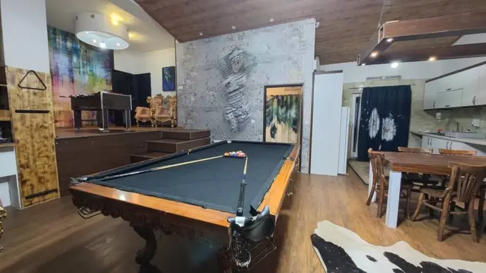 ویلا سه خوابه استخردار آبگرم سفید تمشک