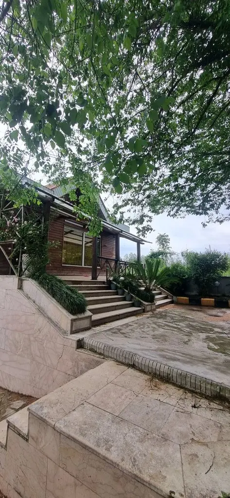 ویلا سه خوابه استخردار آبگرم سفید تمشک