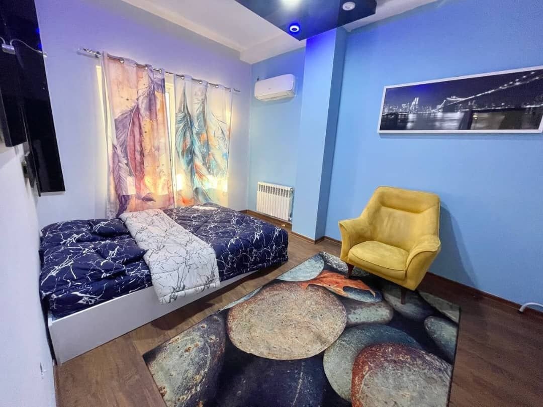 سه خوابه استخردار آبگرم سفید تمشک