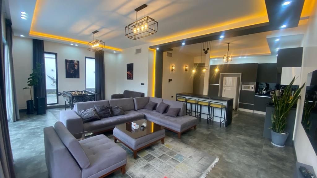 ویلا دوخوابه استخردار آبگرم چنار بامبو