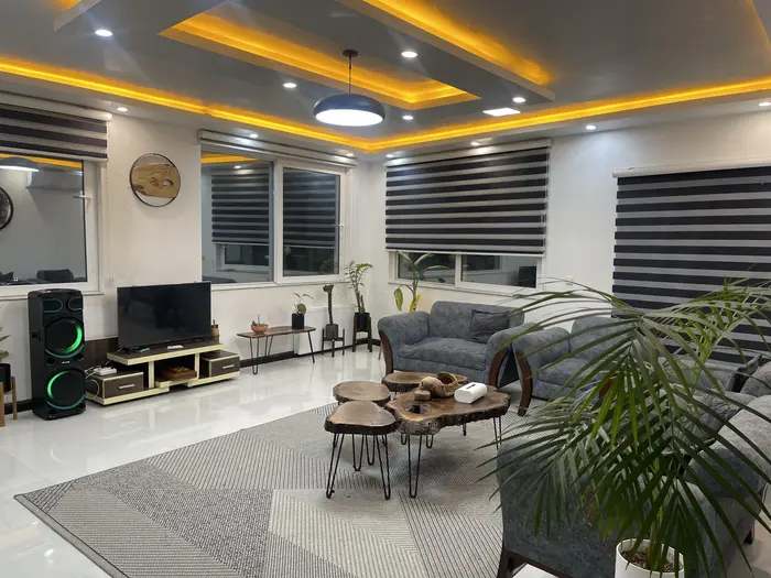 ویلا دوخوابه استخردار جنگلی خندان