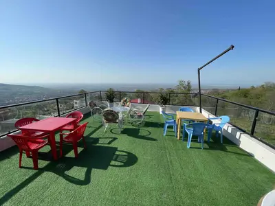 ویلا دوخوابه استخردار جنگلی خندان 