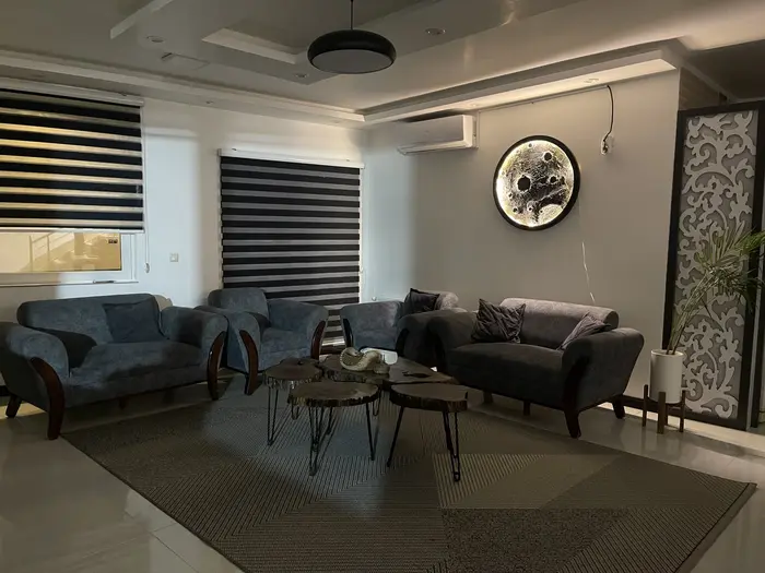 ویلا دوخوابه استخردار جنگلی خندان