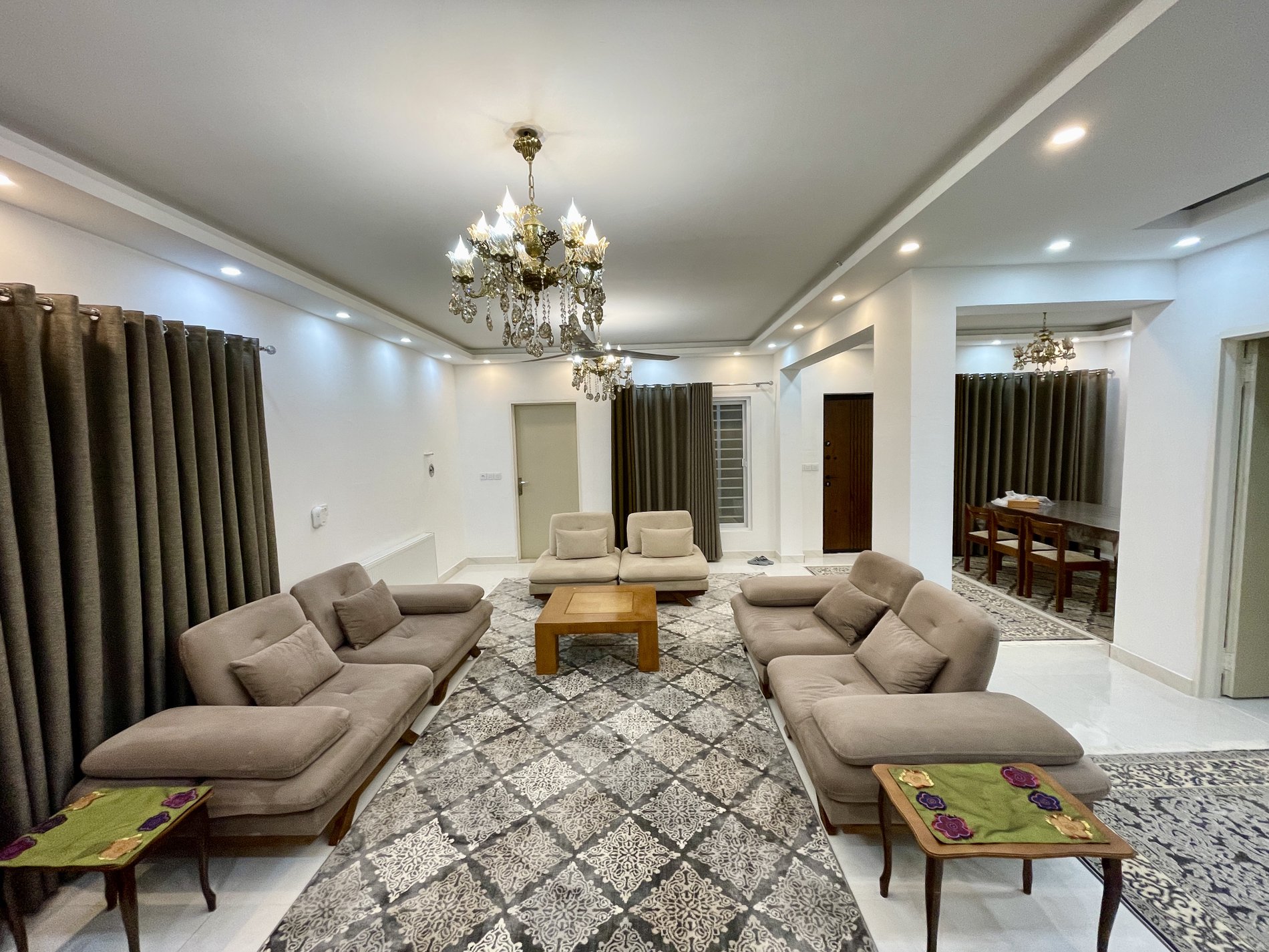 ویلا دوخوابه ساحلی آزادی