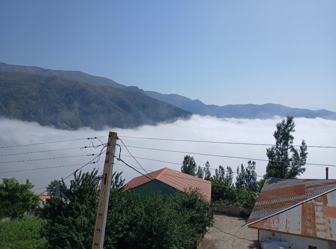 ویلا دوخوابه کوهستانی حسنا