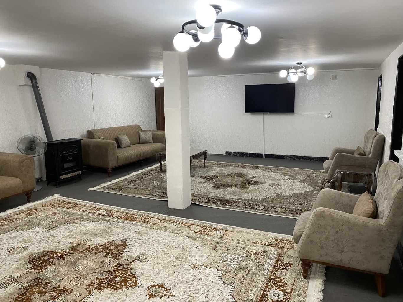 آپارتمان دوخوابه پارسیا