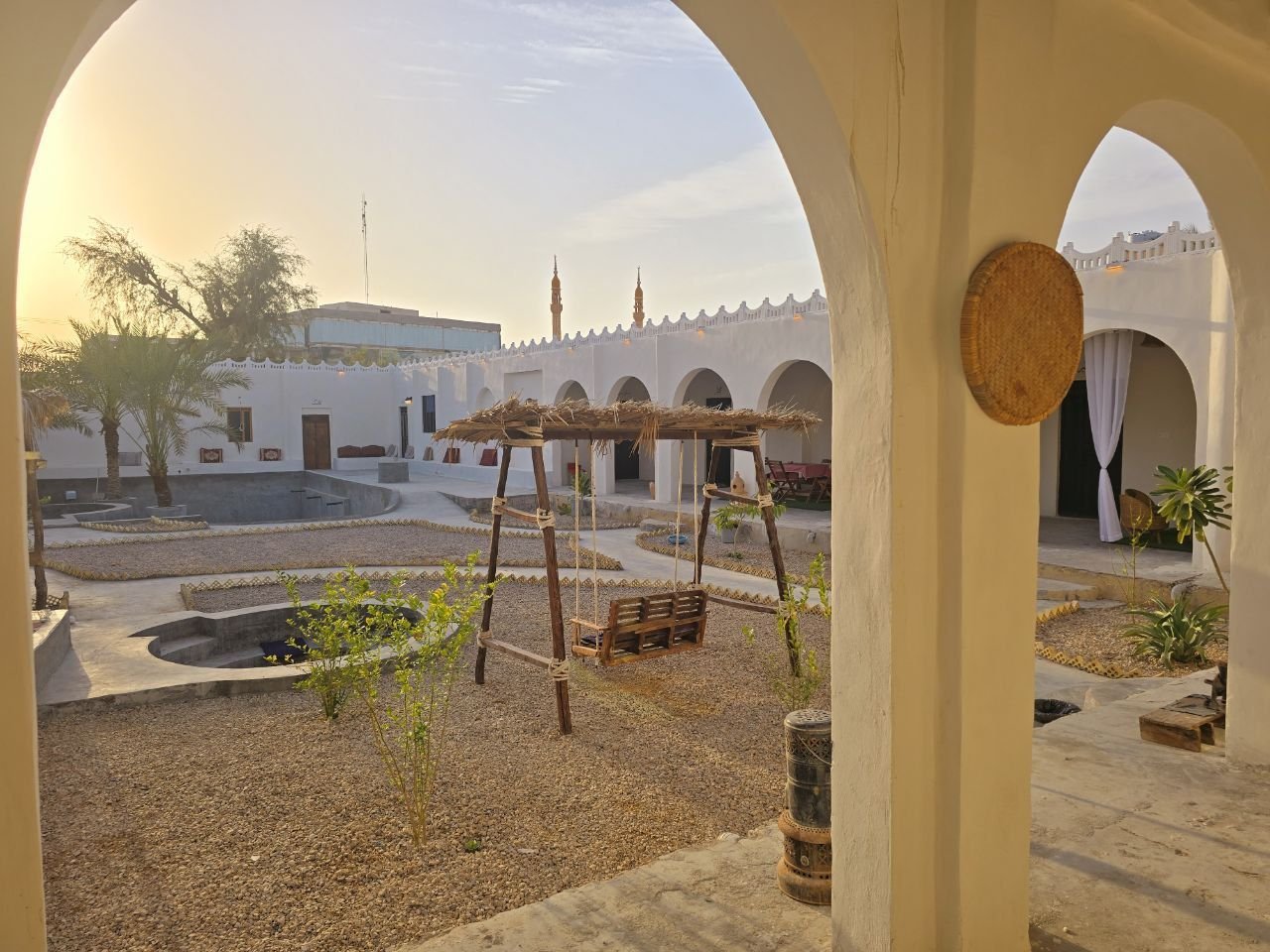 بومگردی موم گپو - واحد بادگیر