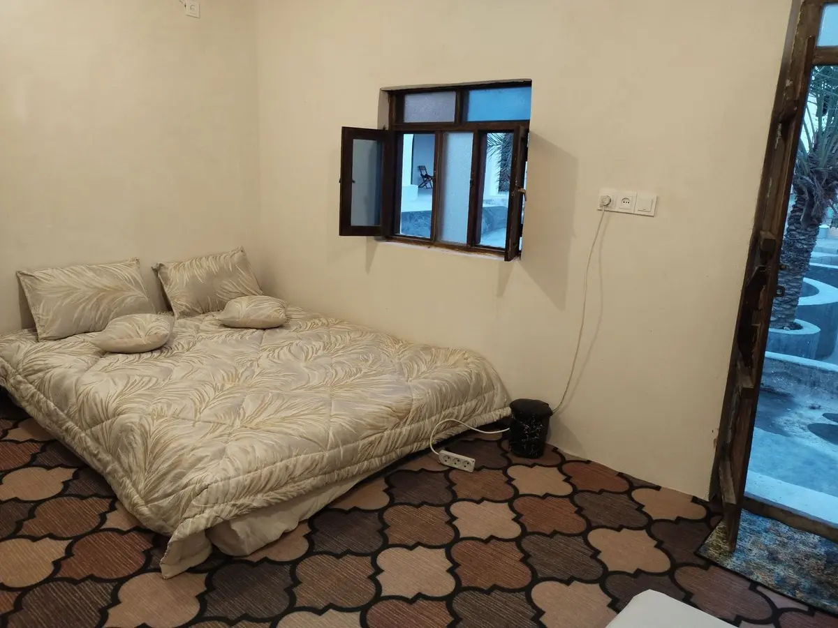 بوم گردی موم گپو ـ واحد پریشکو - تخت دونفره