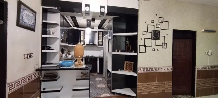 بوم گردی موم گپو - واحد دوخوابه گلپاوو - آشپزخانه دوخواب