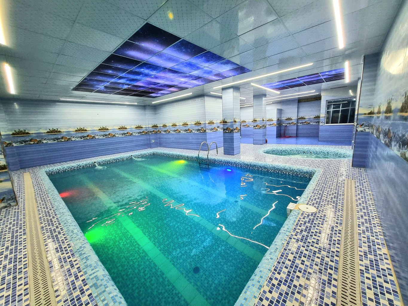 دوخوابه استخردار آبگرم یاس 6