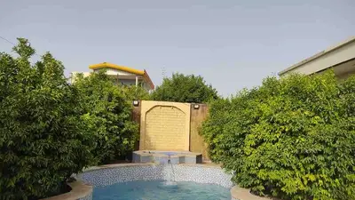 ویلا دوخوابه استخردار باغ رز 2