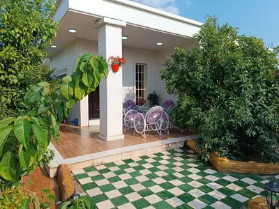 ویلا دوخوابه استخردار باغ رز 2