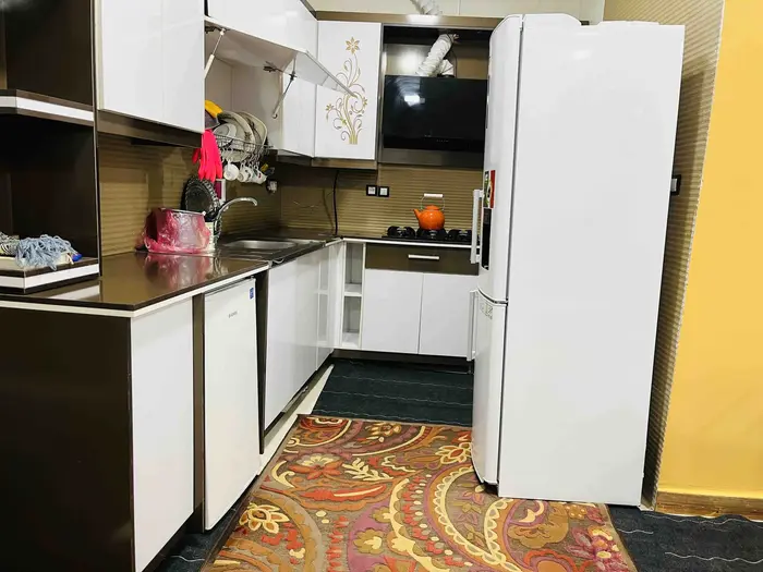 ویلا دوخوابه استخردار باغ رز 2 - اشپزخانه 