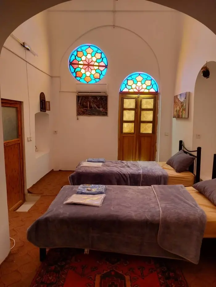 اقامتگاه سنتی صادقی - واحد ولی سلطون