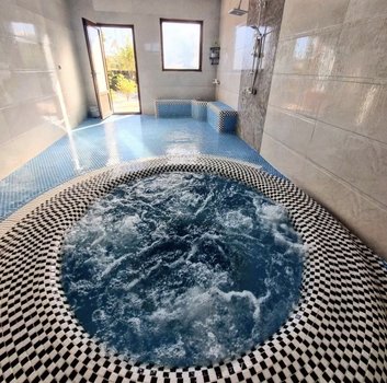 کلبه یک خوابه سوئیسی ماه جَبین