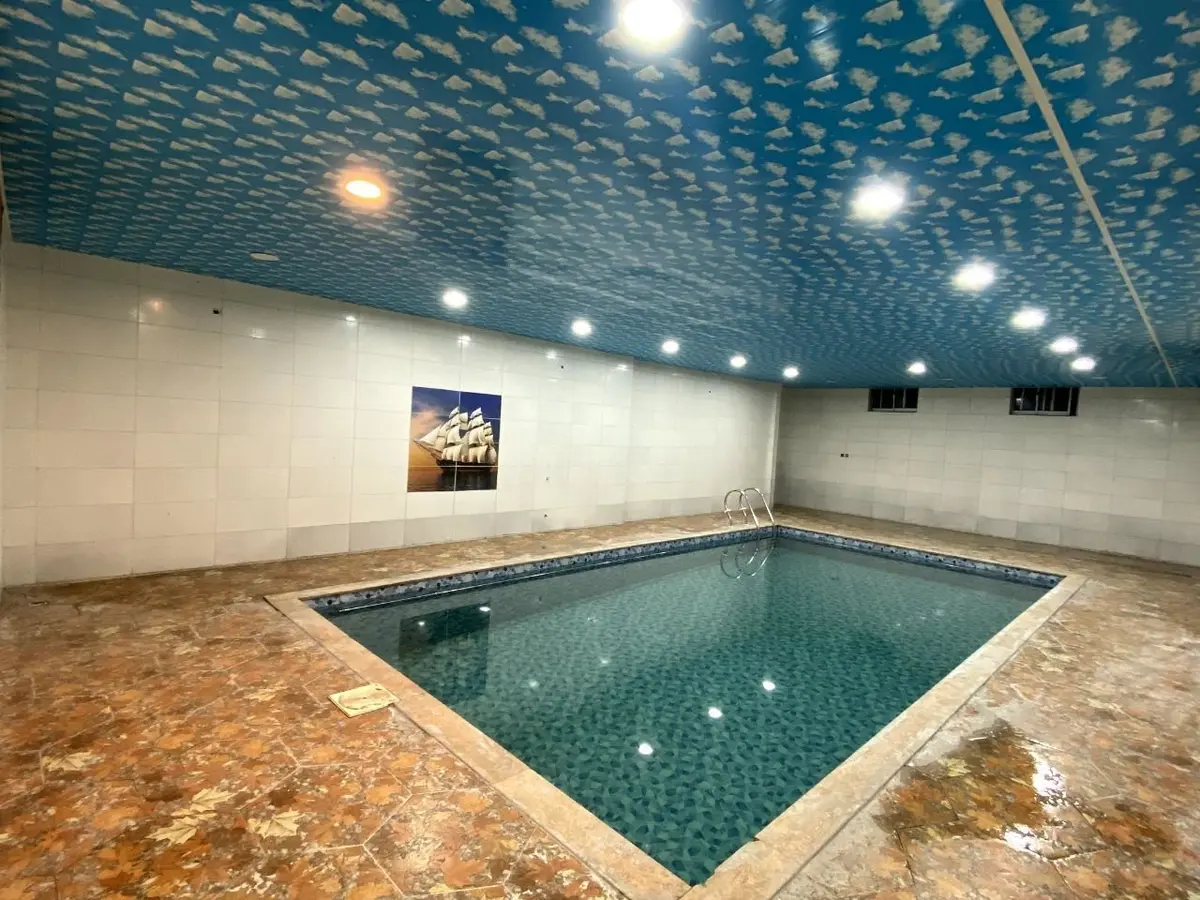 ویلا پنج خوابه دوبلکس استخردار آبگرم بلوار کازینو