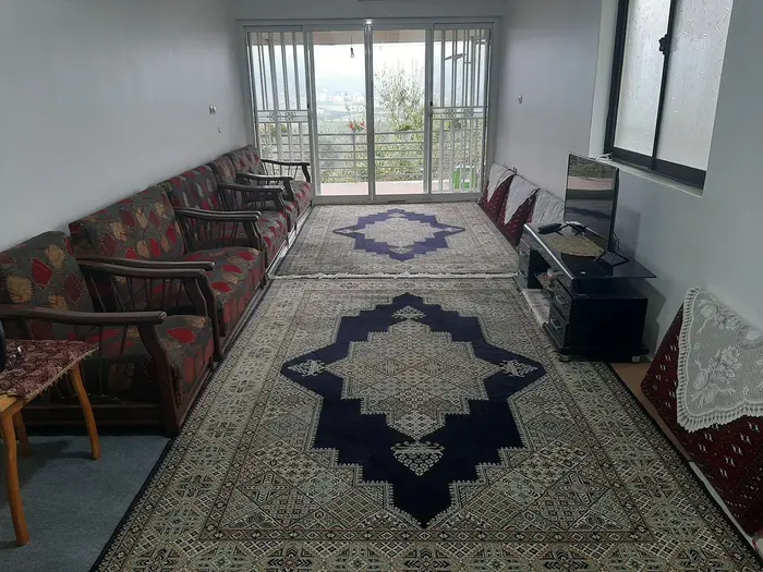 ویلا دوخوابه سرزمین مادری - پذیرایی