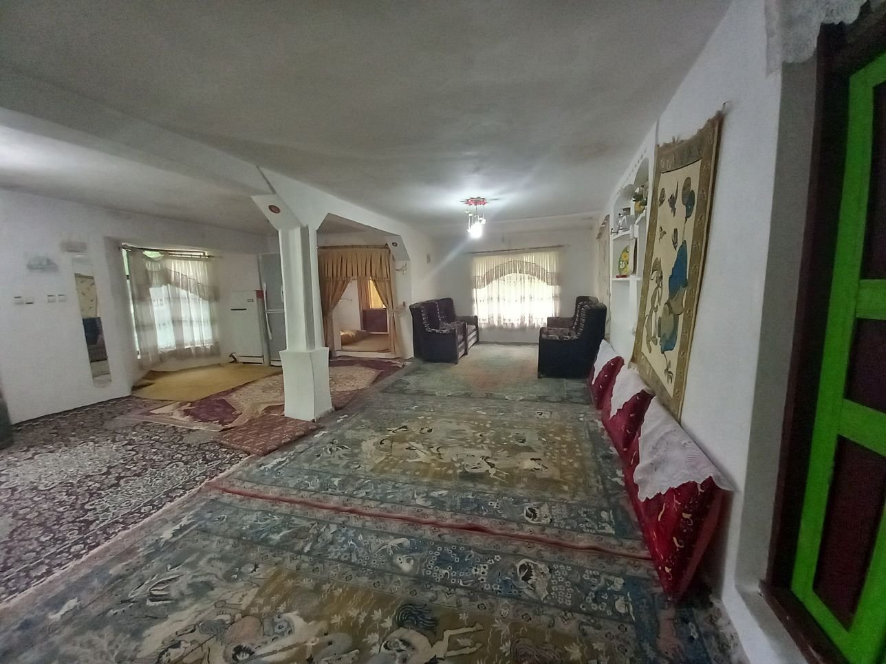 ویلا دوخوابه جنگلی آزادی