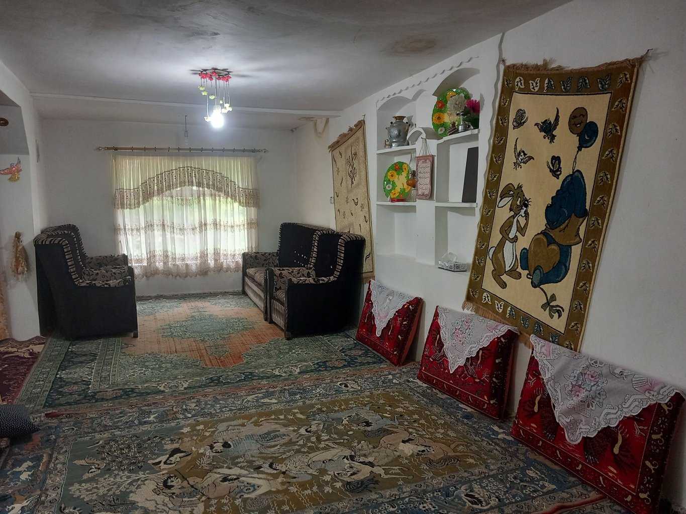 ویلا دوخوابه جنگلی آزادی