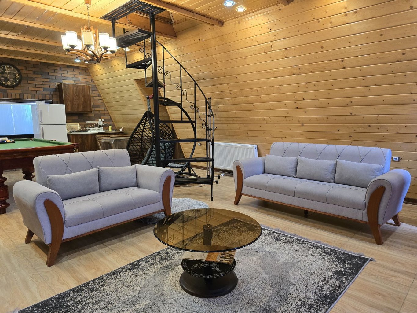 کلبه سوئیسی ترنج