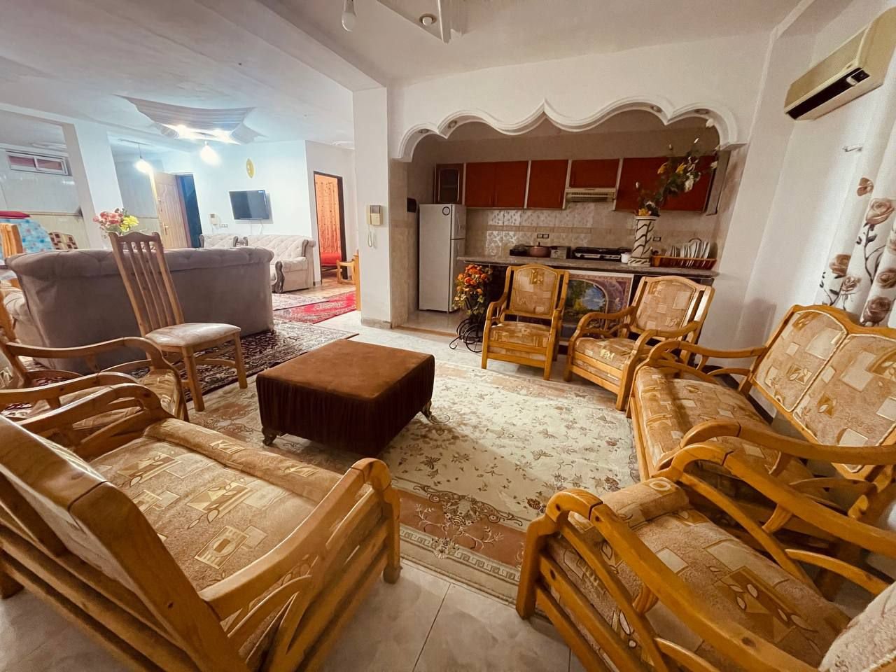 آپارتمان دوخوابه مهدیه نوری