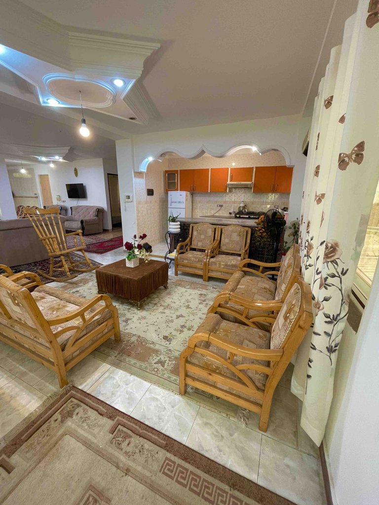 آپارتمان دوخوابه مهدیه نوری