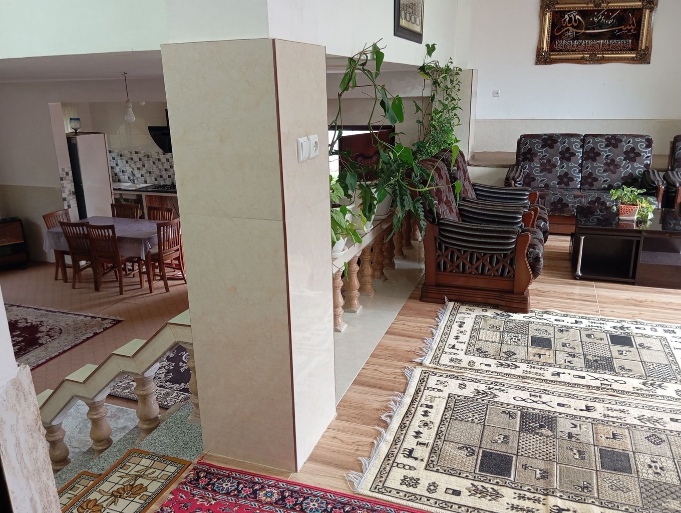 ویلا دوخوابه بام محل