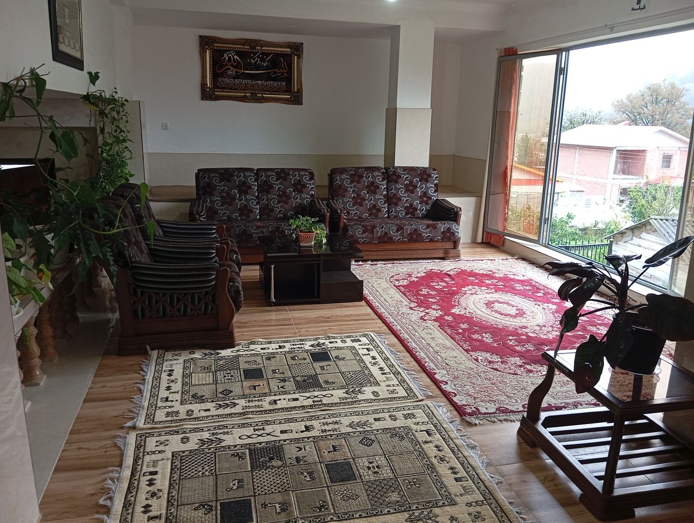 ویلا دوخوابه بام محل