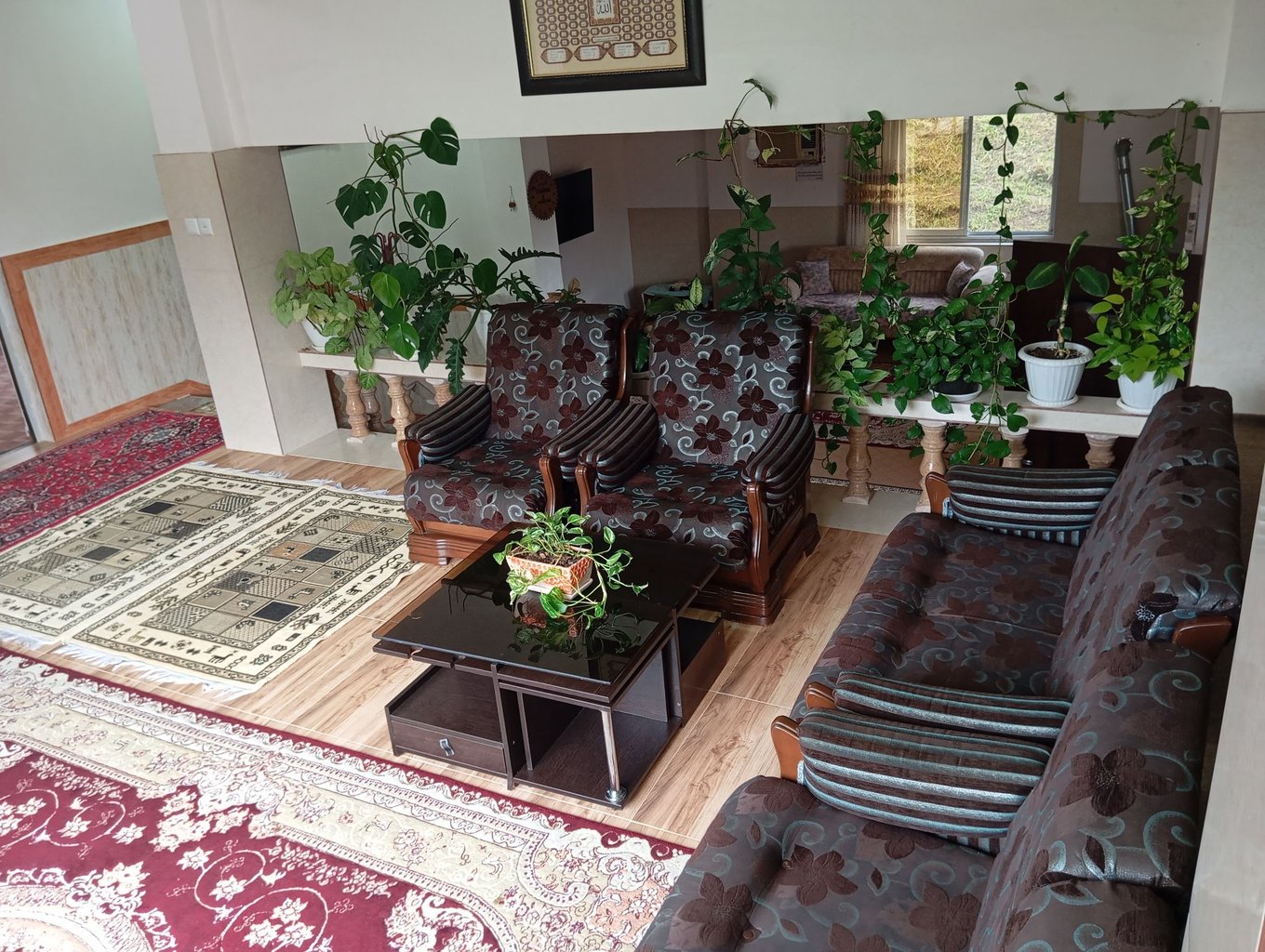 ویلا دوخوابه بام محل