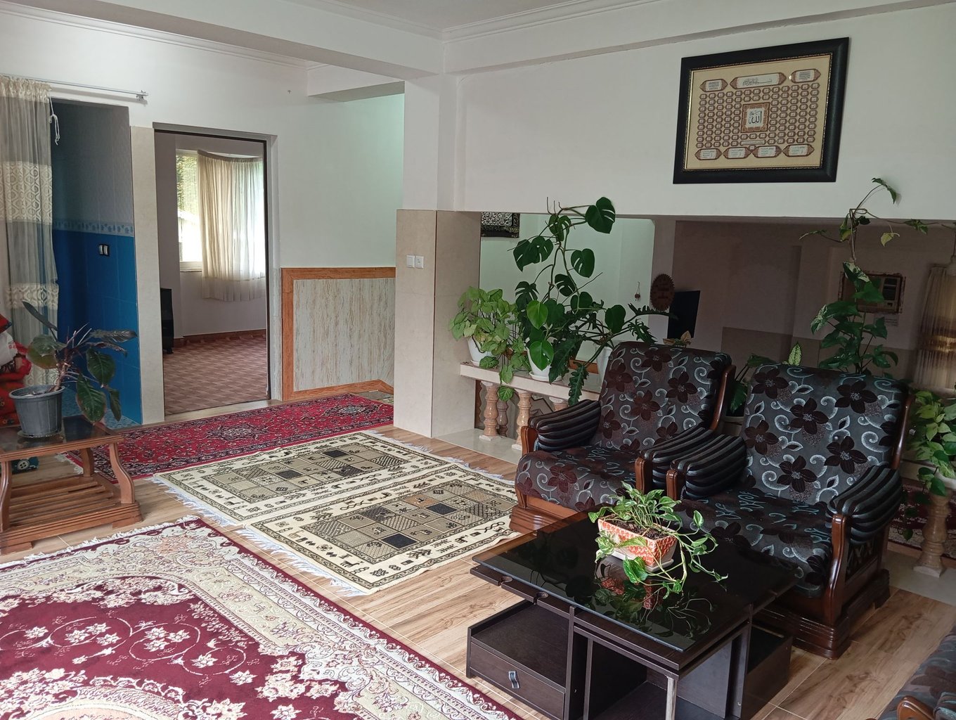 ویلا دوخوابه بام محل