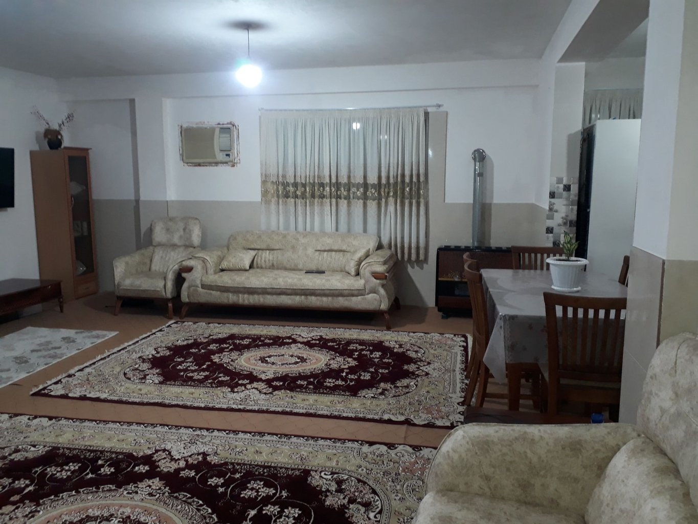 ویلا دوخوابه بام محل