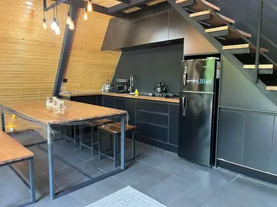 ویلا دوخوابه سوئیسی درنا