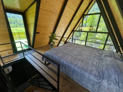 ویلا دوخوابه سوئیسی درنا