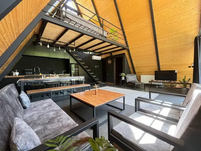 ویلا دوخوابه سوئیسی درنا - جایگزین پذیرایی(۶)