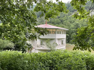 ویلا چهارخوابه جنگلی نگین