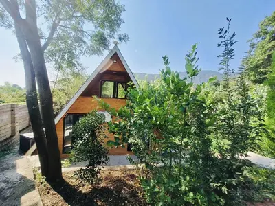 کلبه یک خوابه سوئیسی نگین