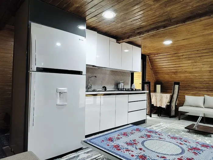 کلبه یک خوابه سوئیسی نگین