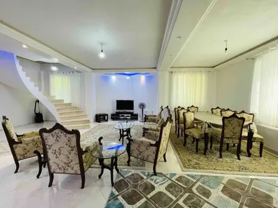 ویلا چهارخوابه جنگلی نگین