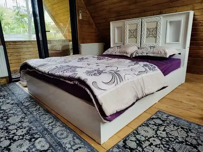 کلبه یک خوابه سوئیسی نگین