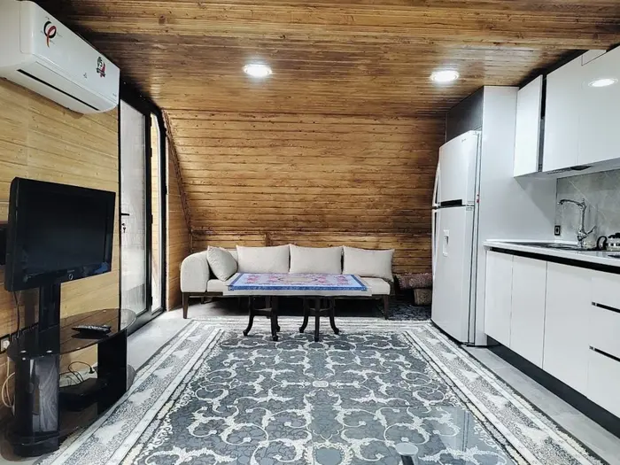 کلبه یک خوابه سوئیسی نگین