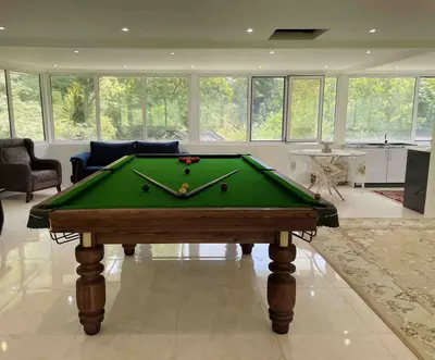 ویلا چهارخوابه جنگلی نگین