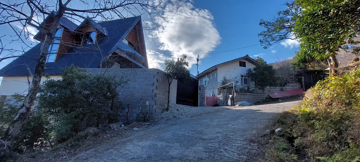 کلبه دوخوابه سوئیسی جکوزی دار مها