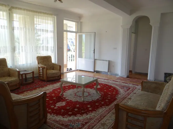 ویلا چهارخوابه سیدآباد - پذیرایی طبقه دوم