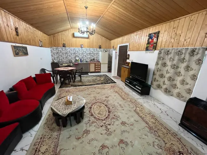 ویلا یک خوابه جنگلی کردمحله