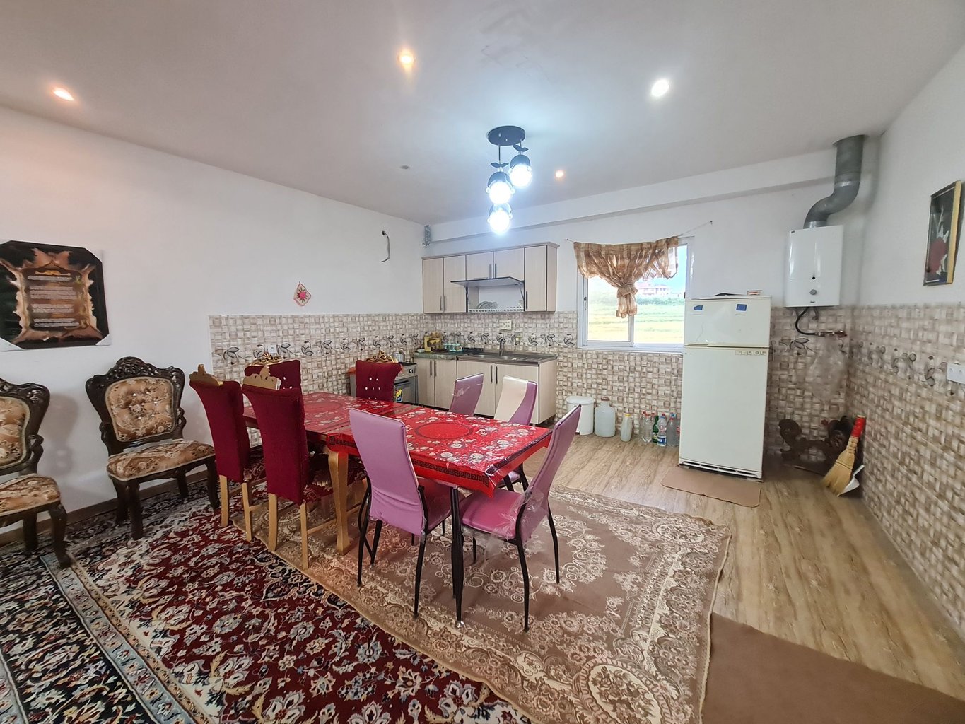 آپارتمان سه خوابه جنگلی باران 1