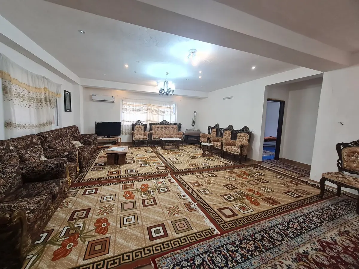 آپارتمان سه خوابه جنگلی باران 1 - سالن پذیرایی