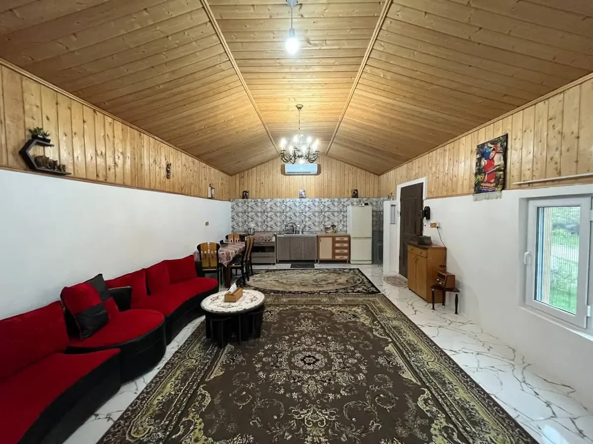 ویلا یک خوابه جنگلی کردمحله