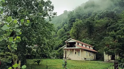 ویلا دوخوابه جنگلی رودخانه 1