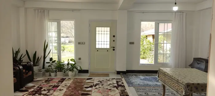 ویلا دوخوابه جنگلی رودخانه 1